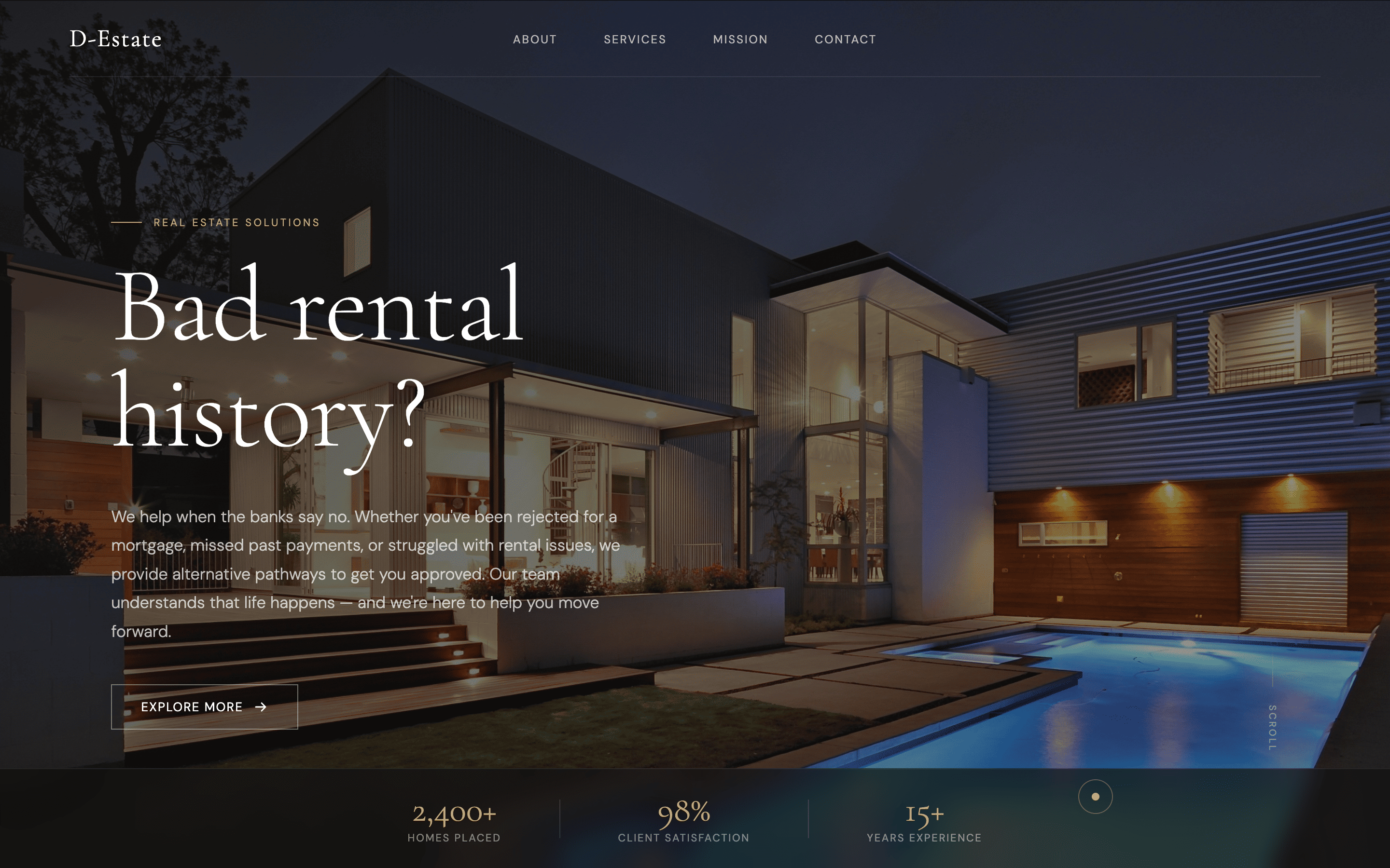 Landing Page Demo
