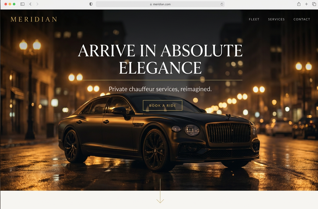 Trading Course Landing Page Design