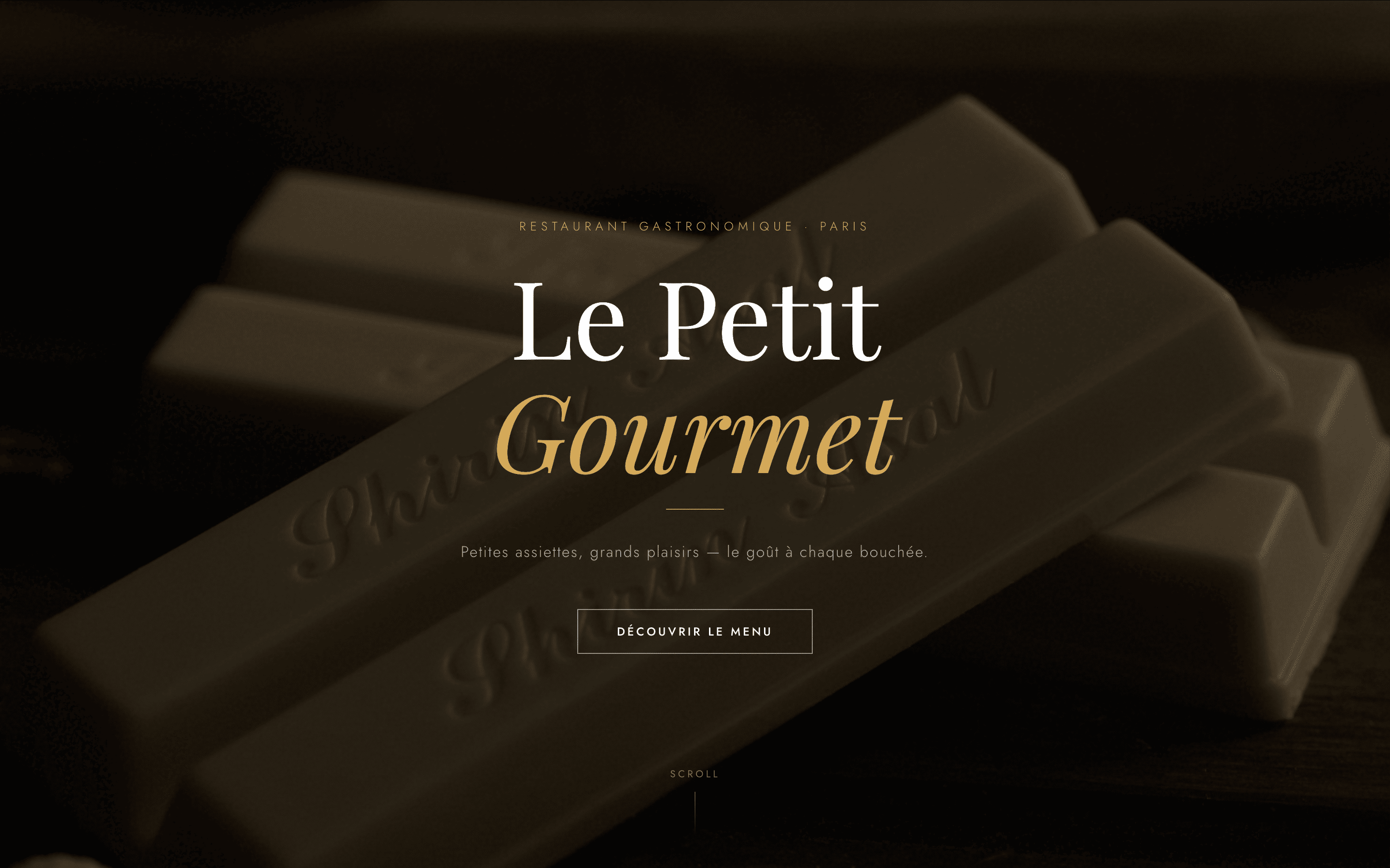 Restaurant Menu Demo