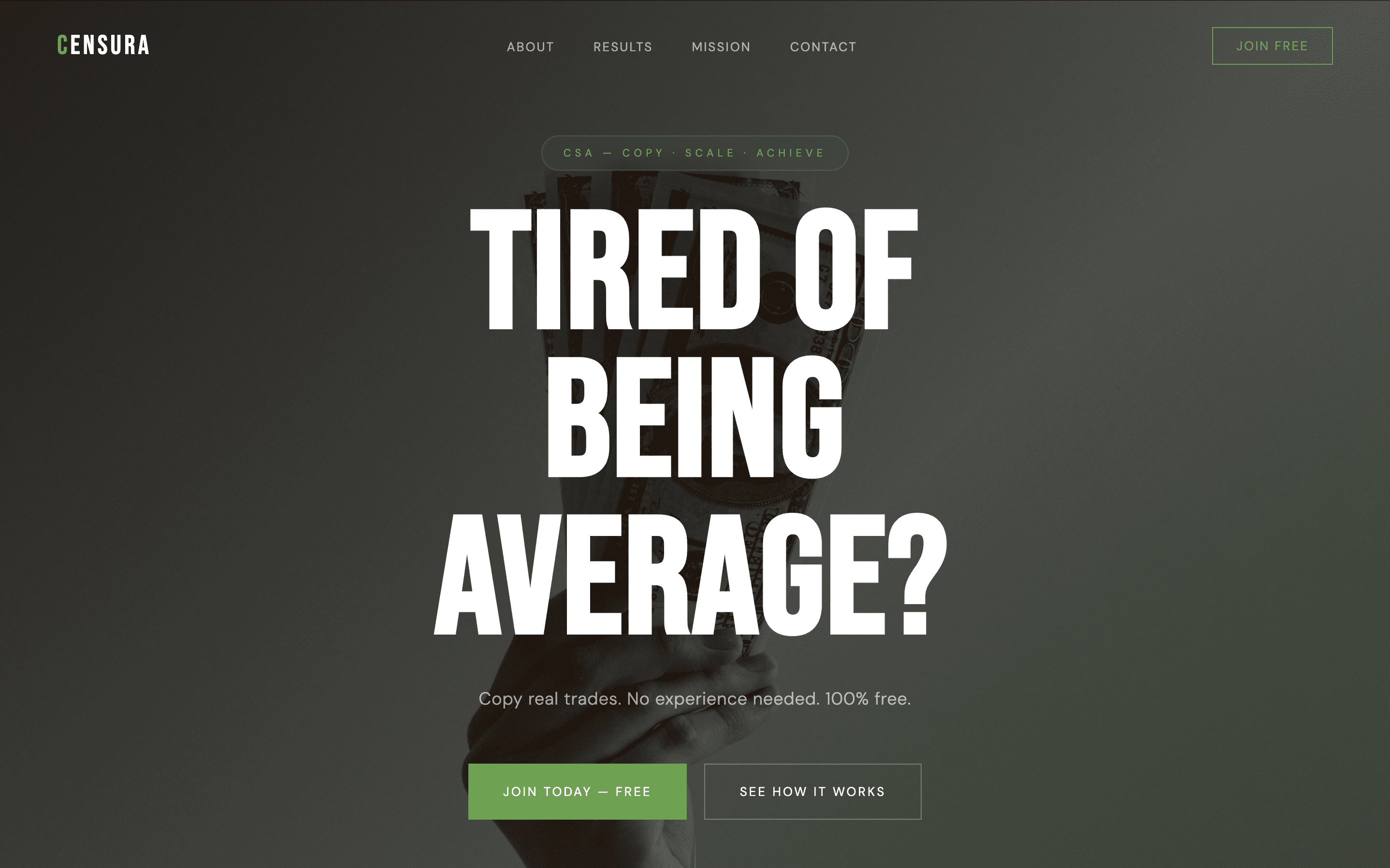 Landing Page 2nd Demo